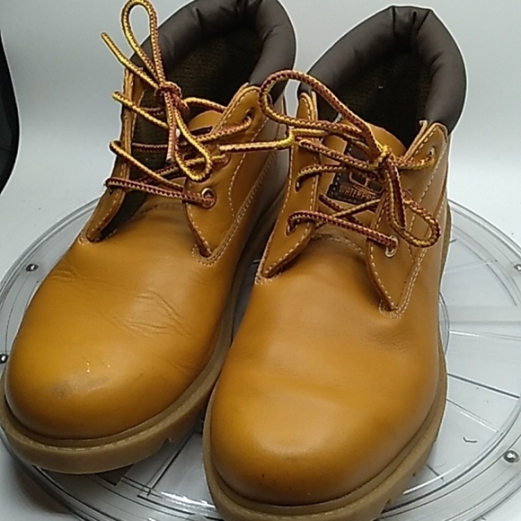 Timberland waterproof leather lace up boots men\'s 5.5M main image 6